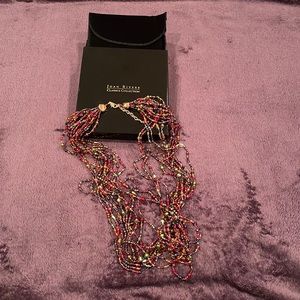 NEW! Joan Rivers jeweltone Torsade Necklace